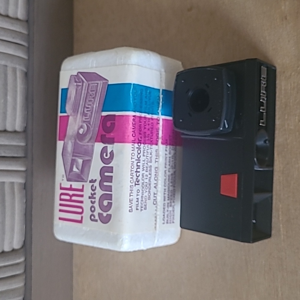 Black Pocket Camera